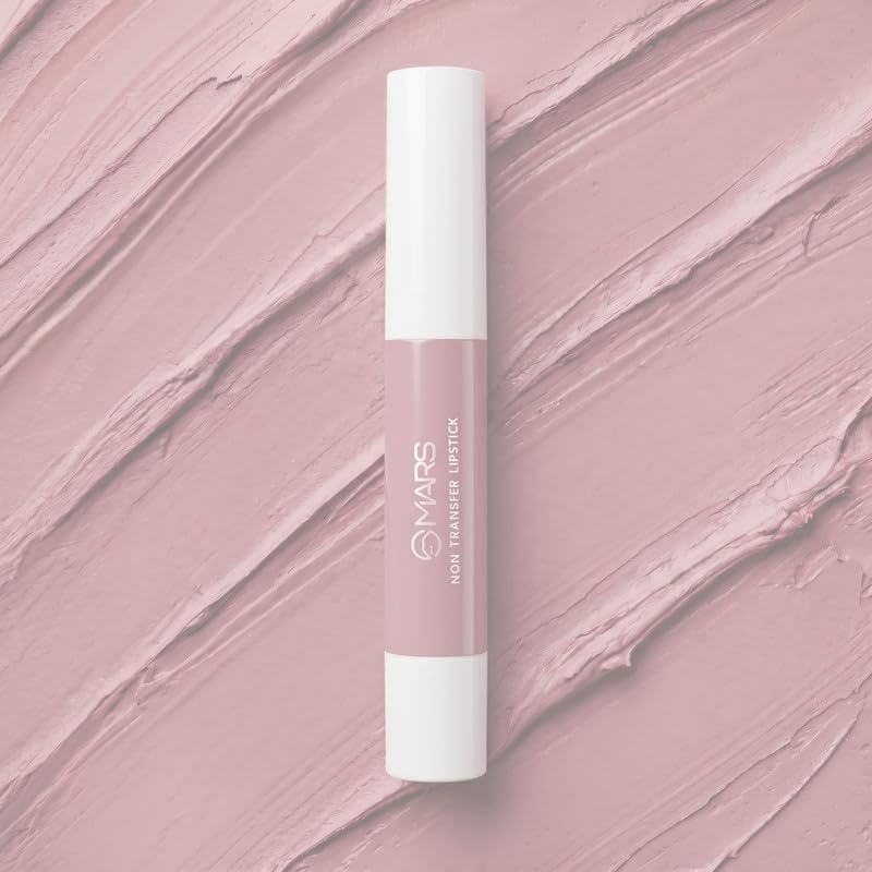 Image of MARS Matte Super Stay Lipstick | Up to 12 Hours Long Lasting | Smudge Proof and Waterproof Lipstick for Women (2.6 gm) (15-FANTASYLAND) (Pack of 2)