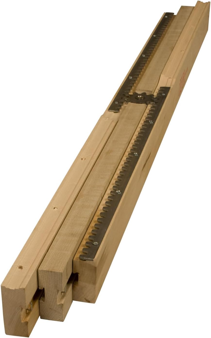 Osborne Wood Products38" Equalizer Slide (37" Opening) - Dimensions: 38 x 2 3/8 inches Brown 9051M
