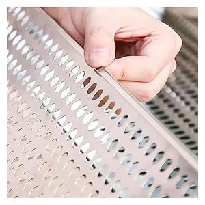 Generic Edelstahl Lochblech Balkonschutz QQWLSJ