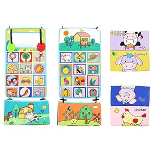 Liqzirtu Bauchspiegel Stoffbuch PO4K5ZZ68BOFZ9S54