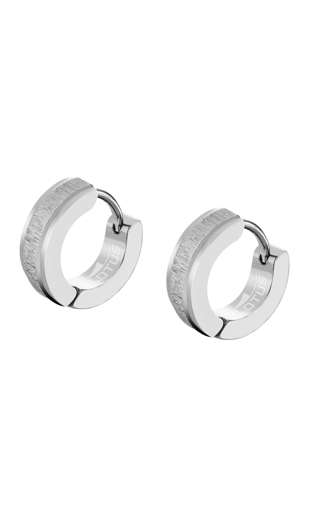 LOTUS STYLEPendientes modelo LS2152-4/1 de la colección Men's Earrings en acero para caballero