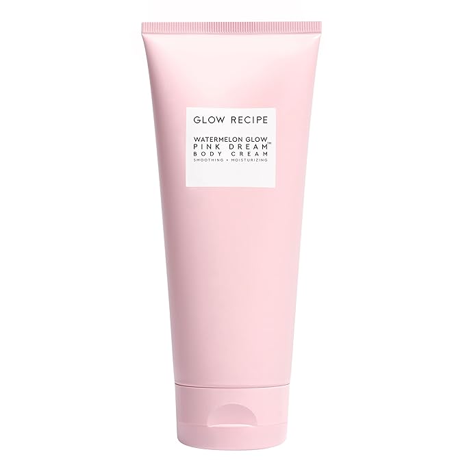 Glow Recipe Watermelon Glow Pink Dream Body Cream Hyaluronic Acid for Skin