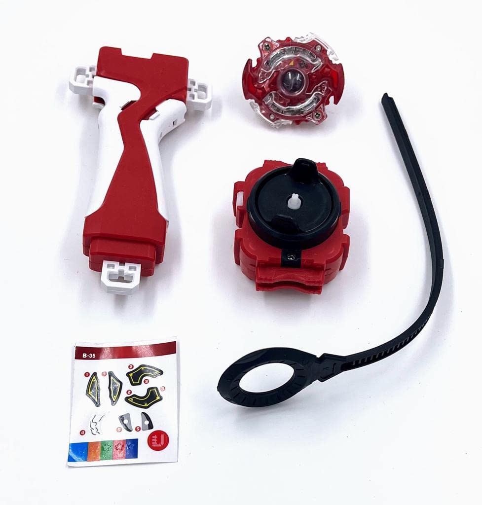 RAGVEE B35 Storm Spray Zen S2 Combat Starter Top Spinning with Launcher (B0BTTPJJ5G) Amazon Price History, Amazon Price Tracker