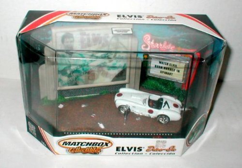 Amazon.com: Matchbox Collectibles Elvis Drive In 1965 Shelby Cobra