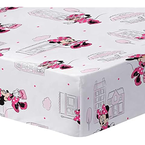 Drap Housse Disney Home Minnie Shopping Cover
