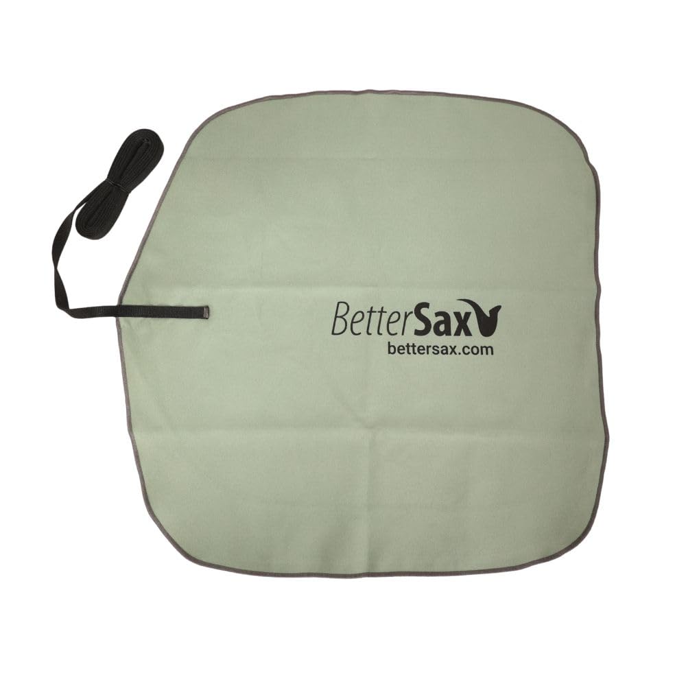 BetterSax Ultimate Tenor - Kit de hisopo para saxofón tenor, paños de limpieza de microfibra de alta calidad para saxofones tenores, herramientas de mantenimiento de calidad esenciales para
