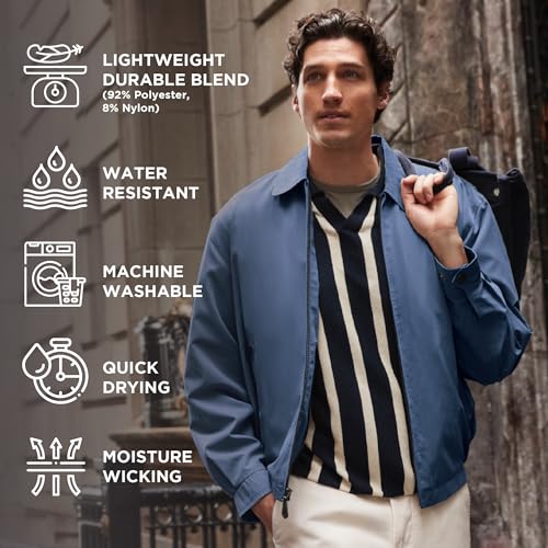 Image of London Fog Men's Auburn Zip-Front Golf Jacket