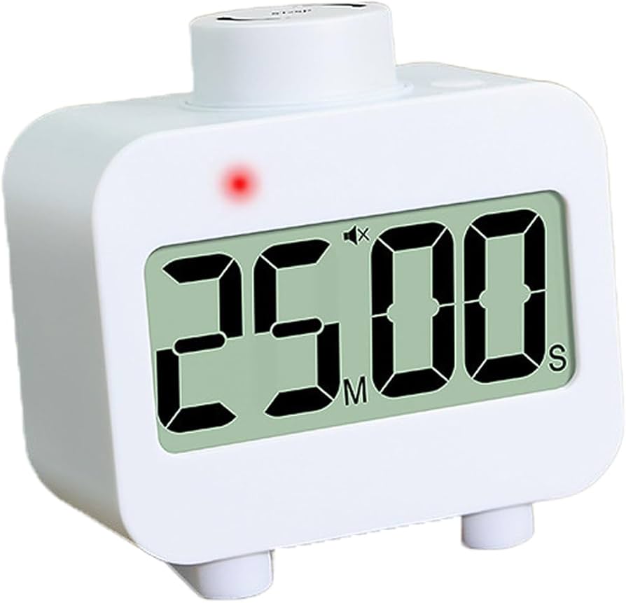 無音キッチンタイマー ドリテック 公式 ランプタイマー キッチンタイマー 無音 光る 光