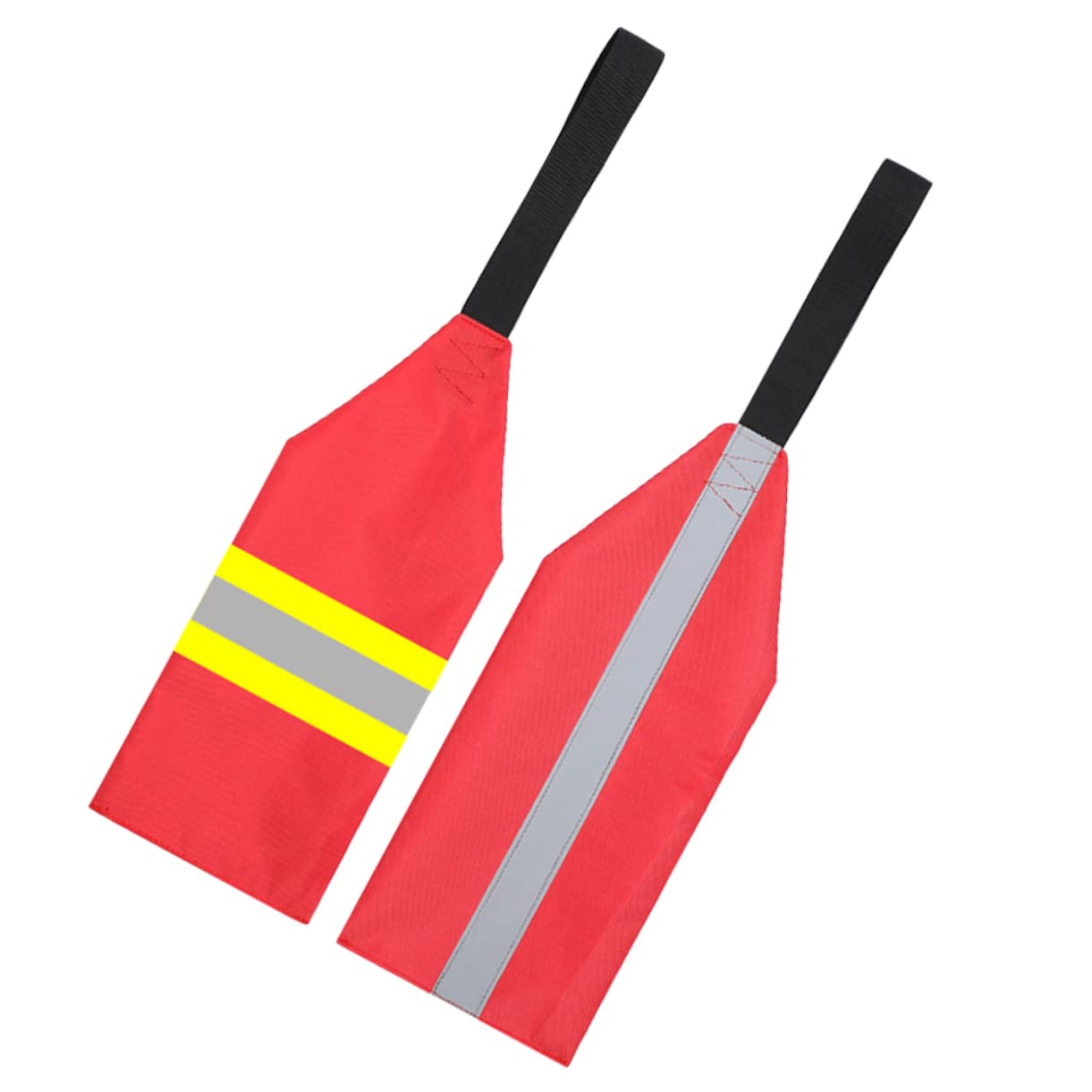BESTonZON Bandera De Seguridad Accesorio Acuático Accesorio para Canoa Reflectante Remolque Exterior Accesorios De Bandera De Seguridad Bandera De Seguridad para Kayak Enganche De Banderas