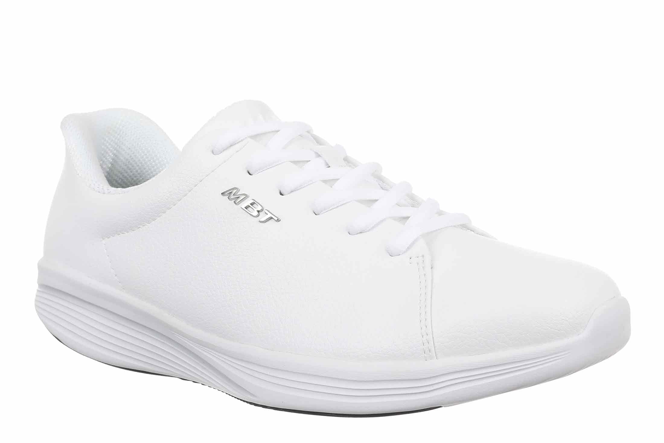 MBT SF-4000 Zapatillas de Mujer. Deportivas Caminar Anatómicas y Cómodas. Calzado Fisiológico de Confort y Estabilidad con Suela Balancín.