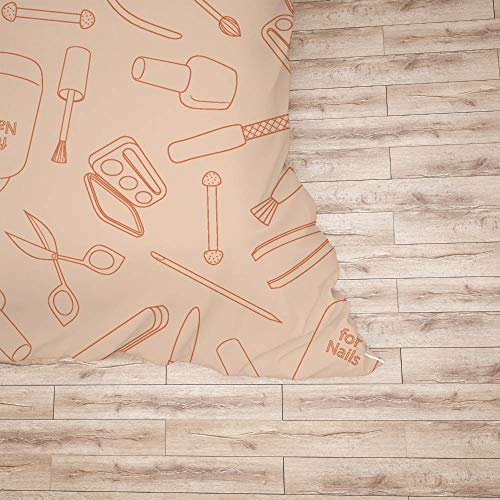 Funda de edredón de 3 piezas ultra suave y transpirable de poliéster Pattern Plein 6