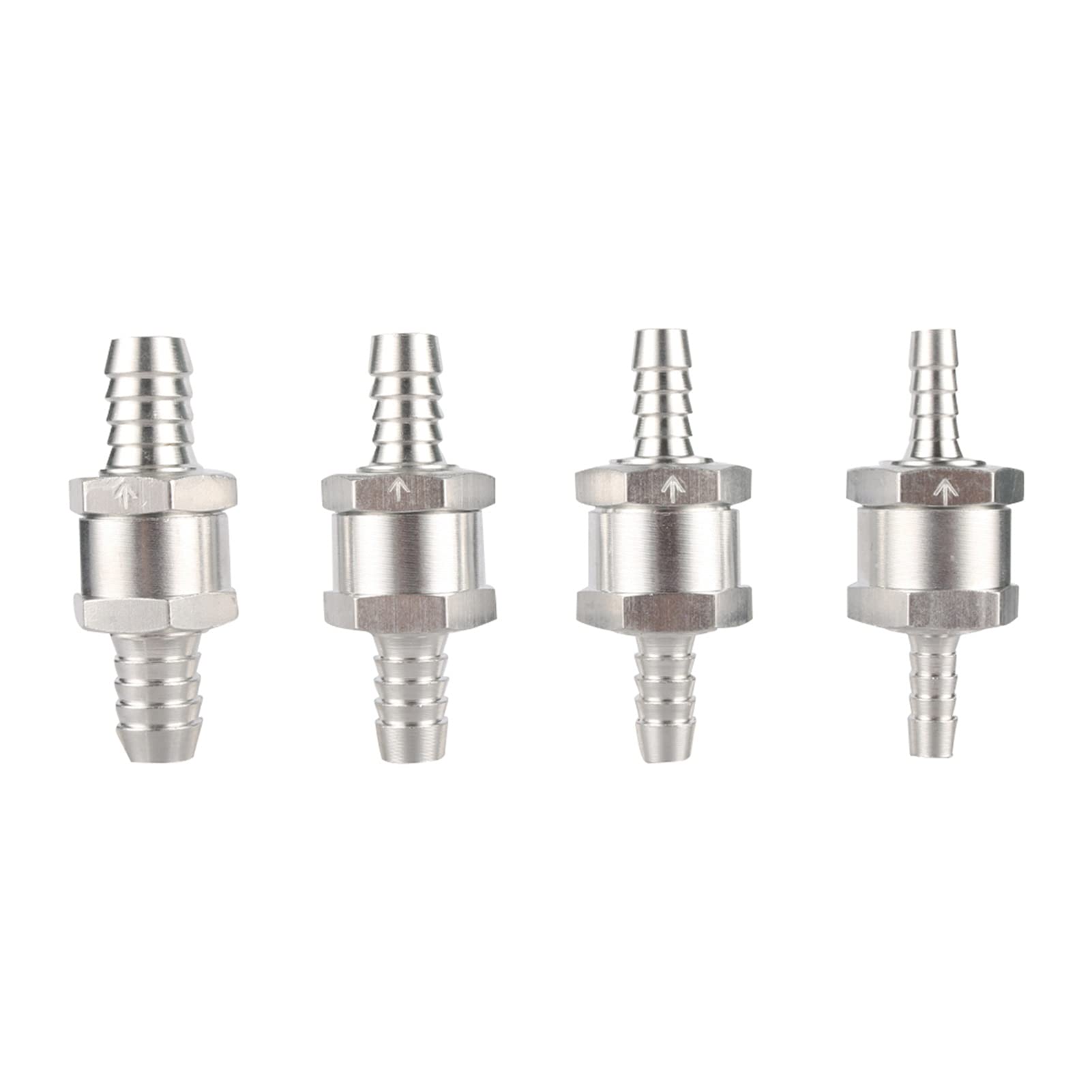 Clapet anti-retour unidirectionnel pour aquarium et tuyau de jardin 6-12mm