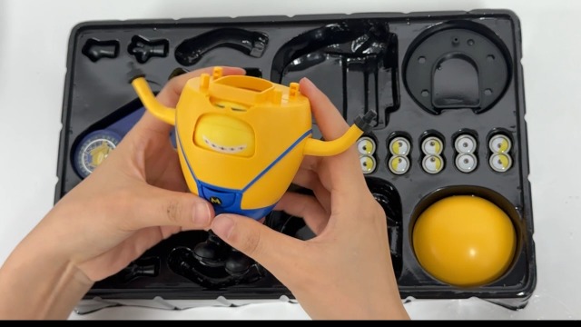 ミニオンスーパーセット(MINIONS SUPER SET) ミニオン スーパーラージぬいぐるみ“ボブ”｜プライズ・くじ