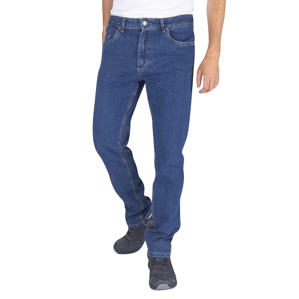 Nuevo Pantalon Vaquero Hombre Con Goma En La Cintura | Compra Online a  Precios Super Baratos