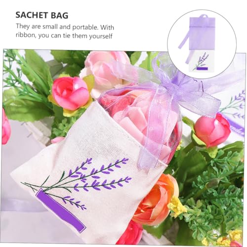 Sachet de lavanda aroma 15 piezas bolsa para hogar miniatura 7