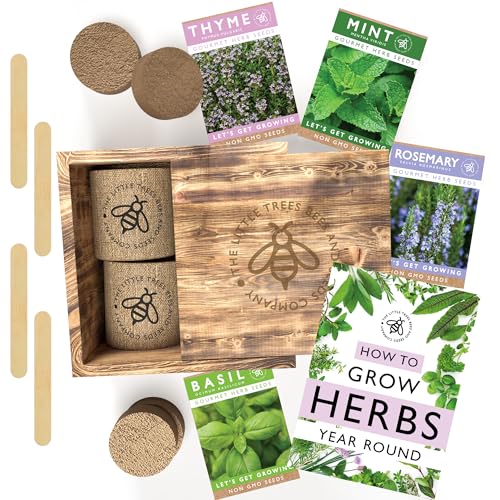 Grow Your Own Cocktail Herbs - Complete Seed Growing Kit