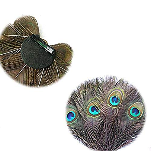 Milopon - Elegante spilla colorata unisex con