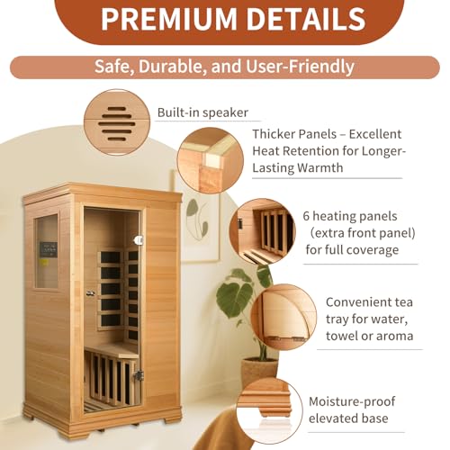 infrared sauna premium 1705