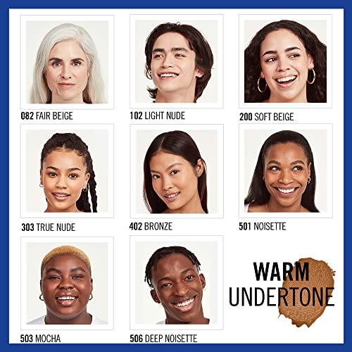 Rimmel London Match Perfection Foundation Base de Maquillaje Tono 102 Light Nude - 30 ml - imagen 10