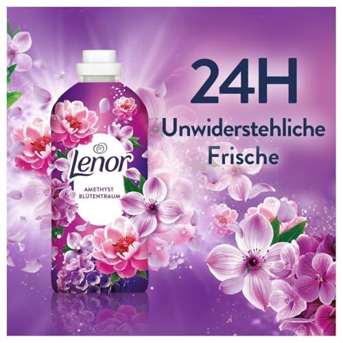 Lenor Weichspüler Amethyst Blütentraum,12x38 Wäschen – Ansicht 2