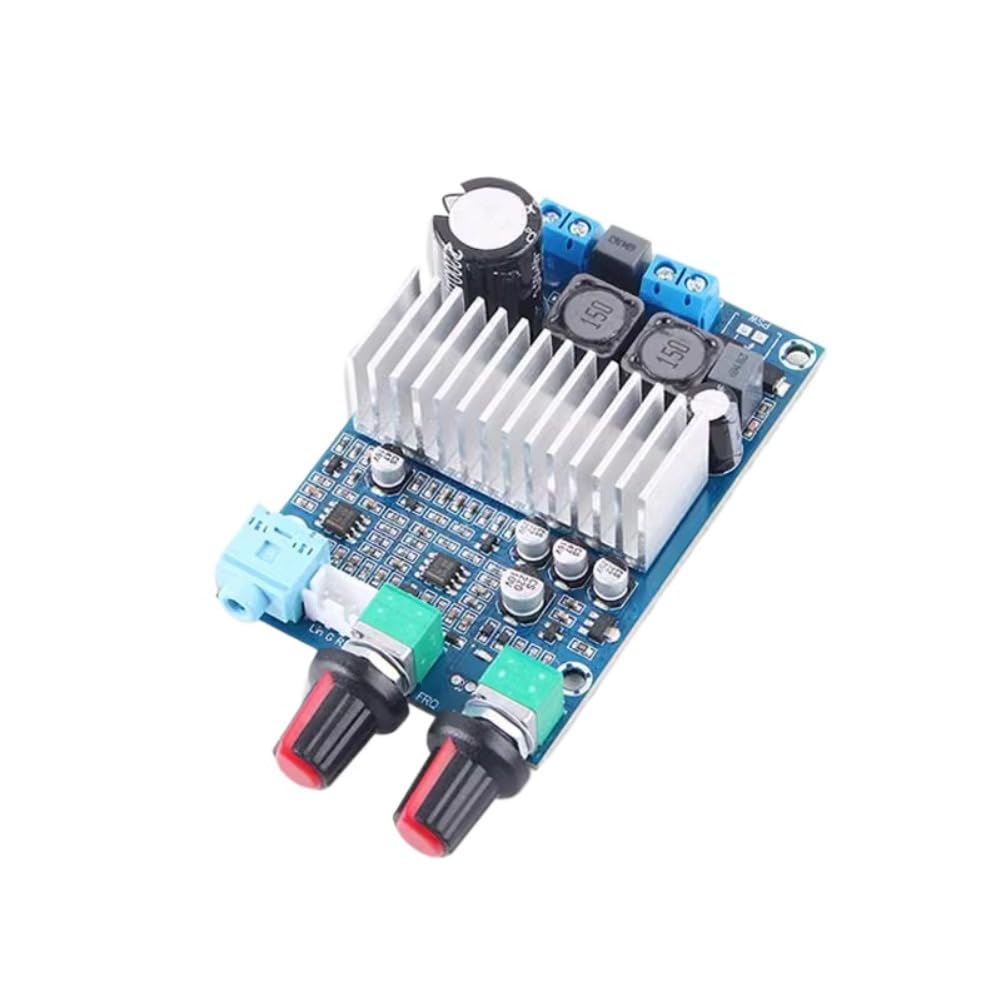 Amazon.co.jp: 100W サブウーファーパワーアンプボード DC12-24V ハイ