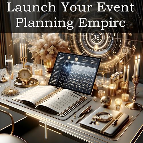 VentureNest Books - Launch Your Event Planning Empire episode artwork