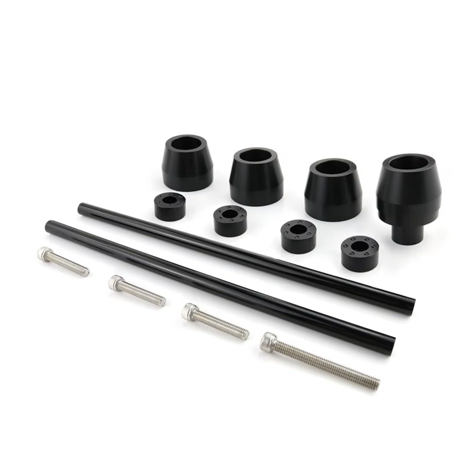 Protezione Per Ruote Anteriori Per Assali Posteriori Compatibile Con Yamaha Per YZF-R6 Per R6 2003 2004 2005 Protezione Per Incidenti Moto