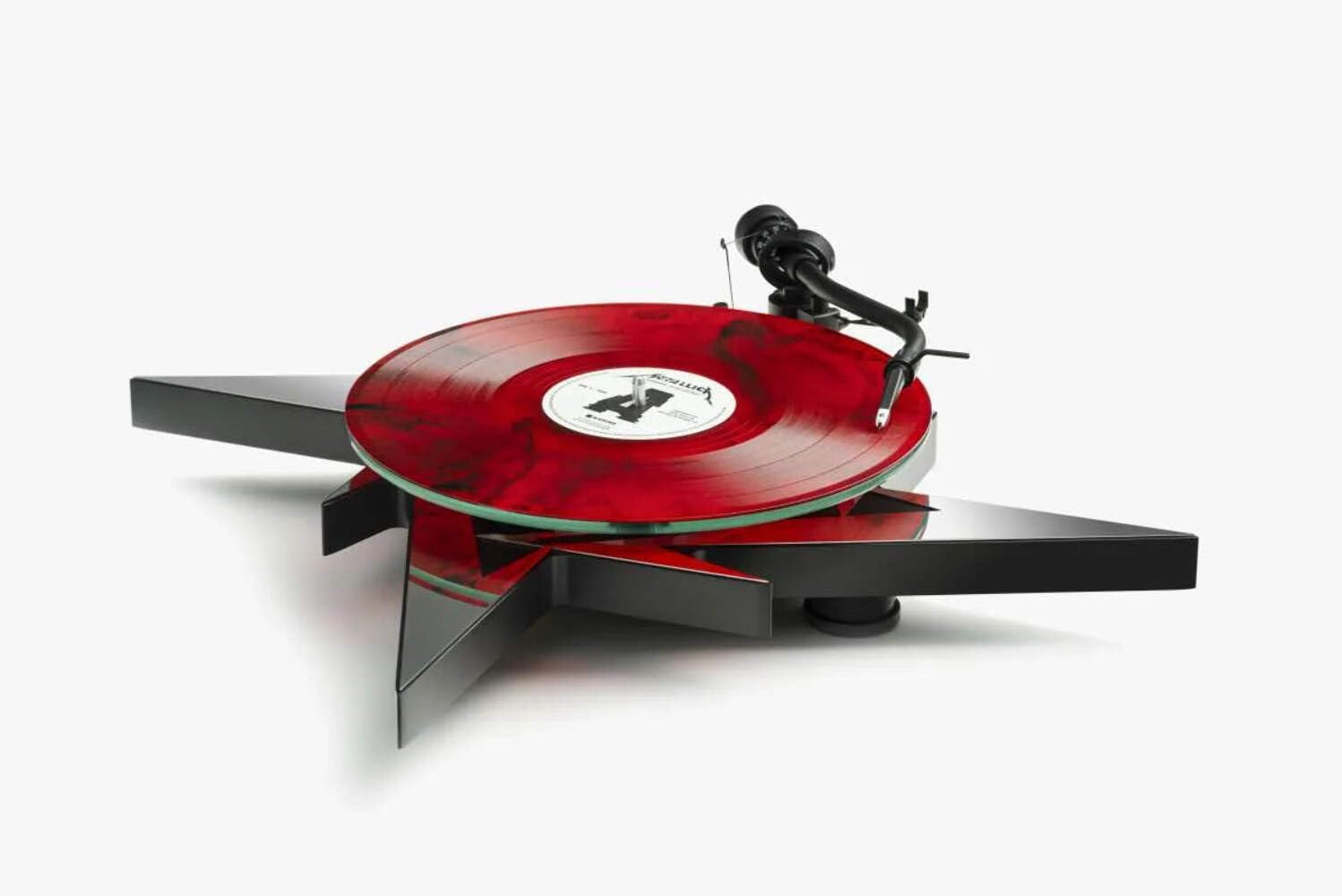 Pro-Ject Metallica Limited Edition - Platine Vinyle