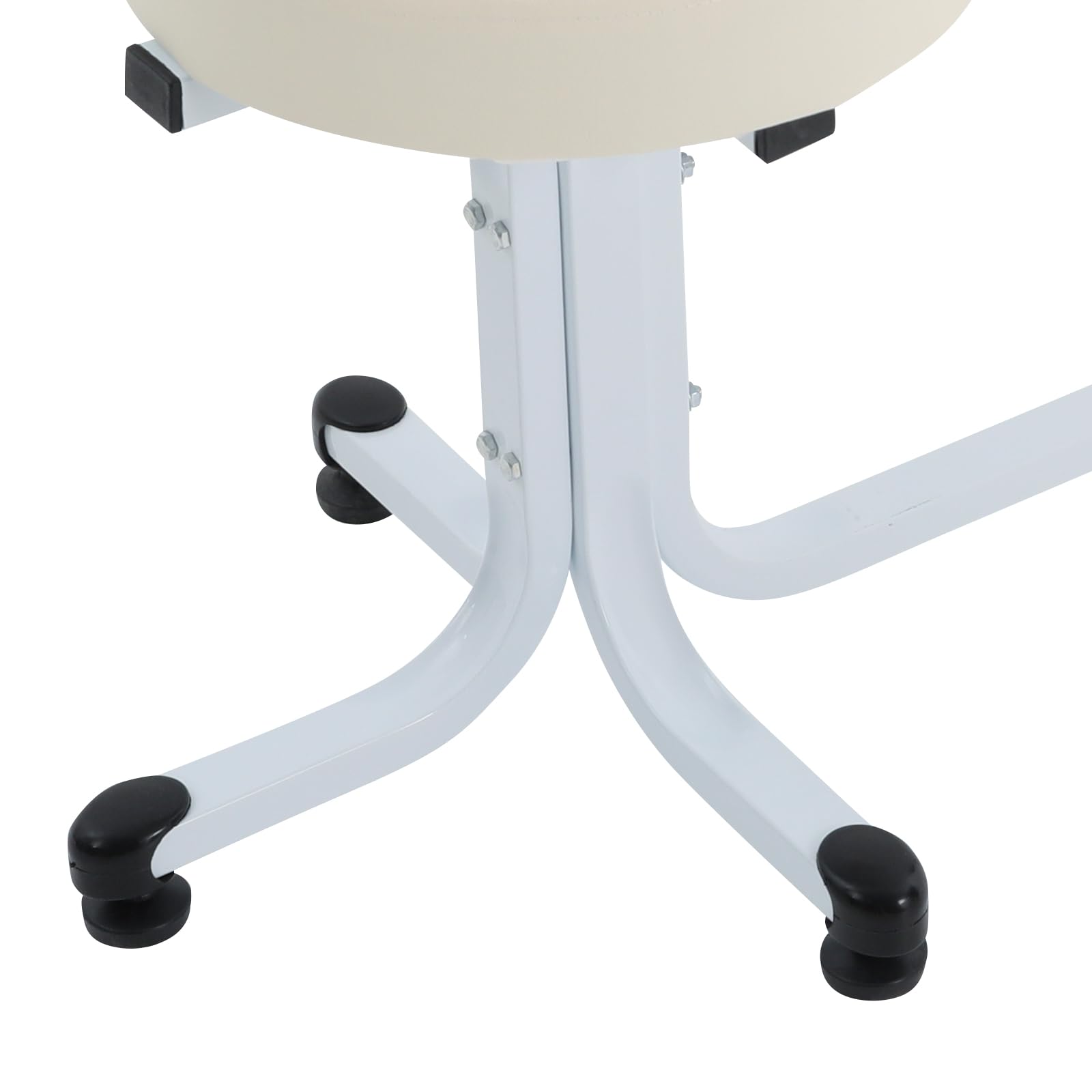 Pedikürestuhl mit Fußstütze Maniküre Hocker Nagelstudio Fußpflege 22W Weiß | Integrierter Staubabsauger entlastet den Rücken bei der Fußpflege und sorgt für einen sauberen Nageldesign-Arbeitsplatz.