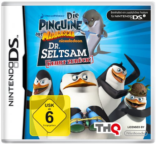 Die Pinguine aus Madagascar: Dr. Seltsam kehrt zurück - [DS]