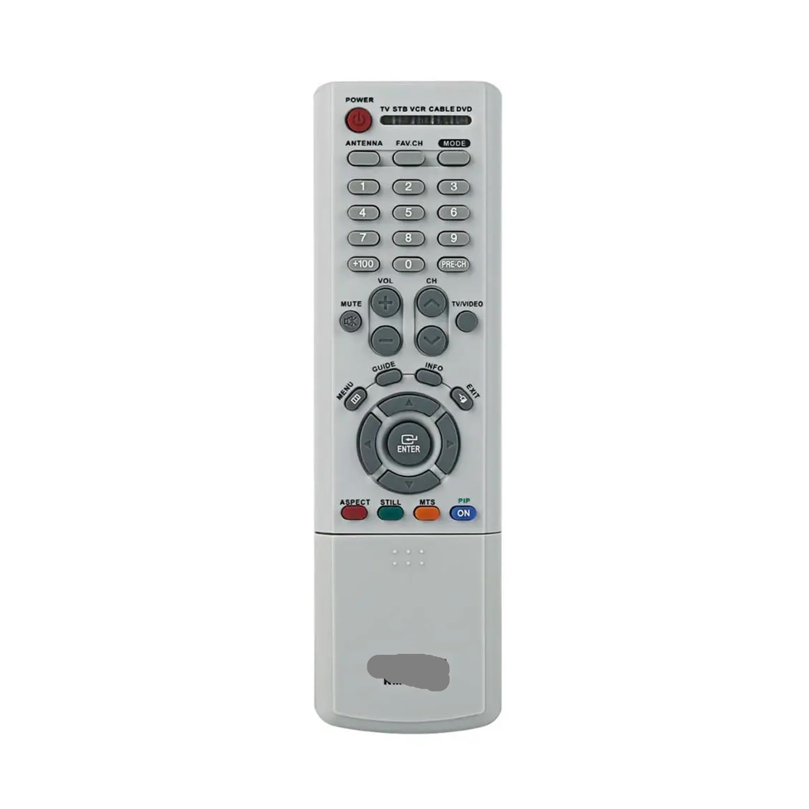Télécommande AA59-00325 compatible avec TV et boîtier STB modèle 00326 - 7