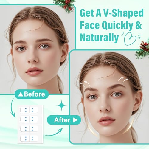 Image of Face Lift Tape Invisible, Neck Tape Lifting for Turkey Neck, 198 Pcs | Face and Neck Tape for Temporary Lifting Jowl, Double Chin & Turkey Neck, Makeup-Friendly Invisible Wear for Events or Photos