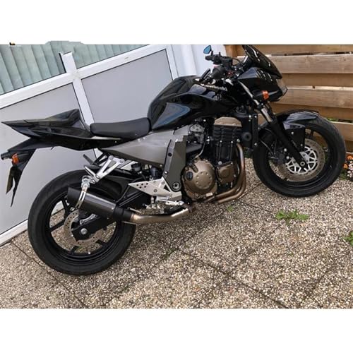 Tuyau d'échappement pour Kawasaki Z750 adaptateur silencieux bleu anti-fuite - 4