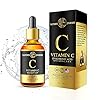 Vitamin-C-Serum-For-Face-with-Hyaluronic-Acid-Vitamin-E-Niacinamide-Anti-Aging-Serum-Boost-Hydration-Anti-Wrinkle-Skincare-Soft-Skin-Age-Spots-Pore-Cleanser-Acne-Scars-Beauty-Facial-Serums UMB Natures Journey Vitamin C Facial Serum - 1 oz Hyaluronic Acid, Radiant Glow, Anti-Wrinkle, Fine Line Minimizer, Anti-Aging, Acne Control, Skin Tone Corrector, Hydration Boost