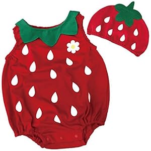Rok 685003 Ronpus Kigurumi, Strawberry Red