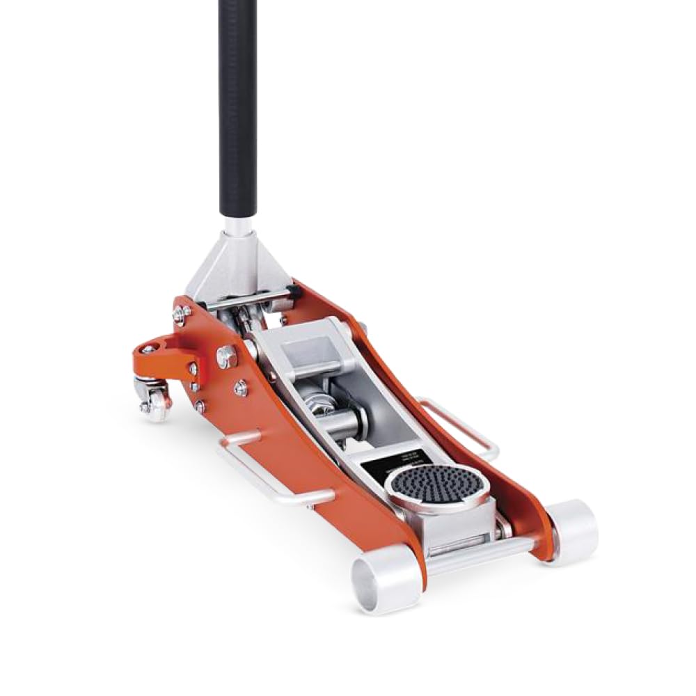 Strongarm Aluminum Racing Double Pump Hydraulic 2 Ton Service Jack