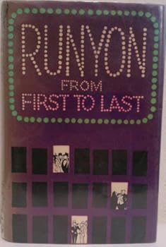 Hardcover Runyon from First to Last Book