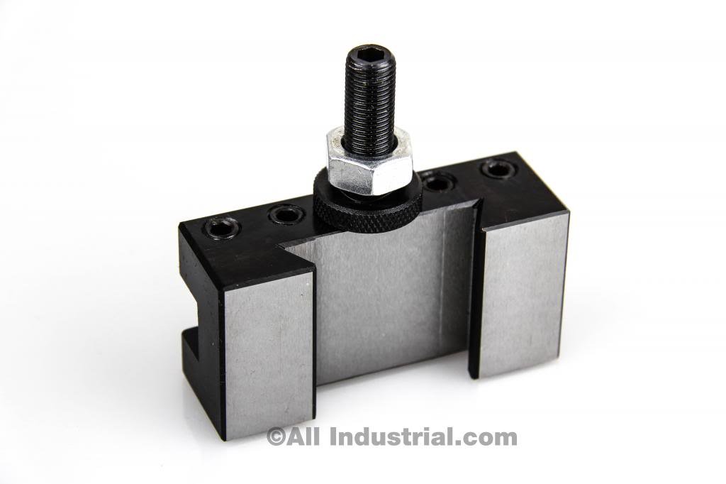 AXA #1 QUICK CHANGE TURNING & FACING CNC LATHE TOOL POST HOLDER