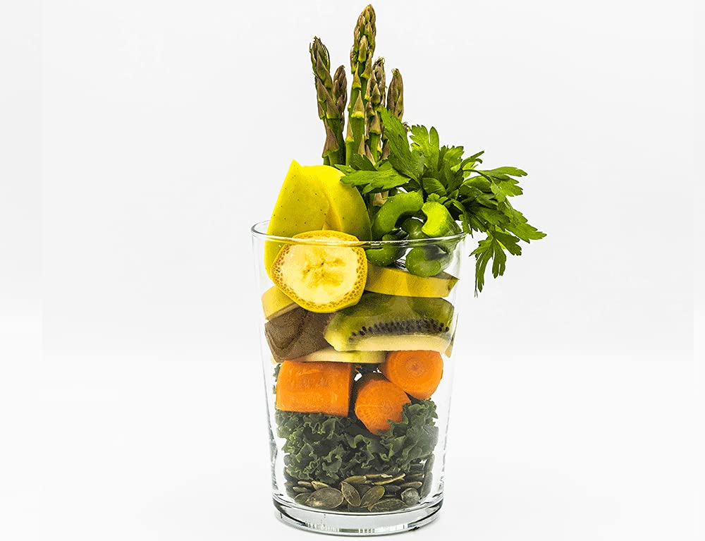 Pack de 9 unidades de comida preparada y congelada Frutify. Selección de smoothies, powerballs, puding de chía y bowls veganos elaborados con frutas y verduras 100% naturales