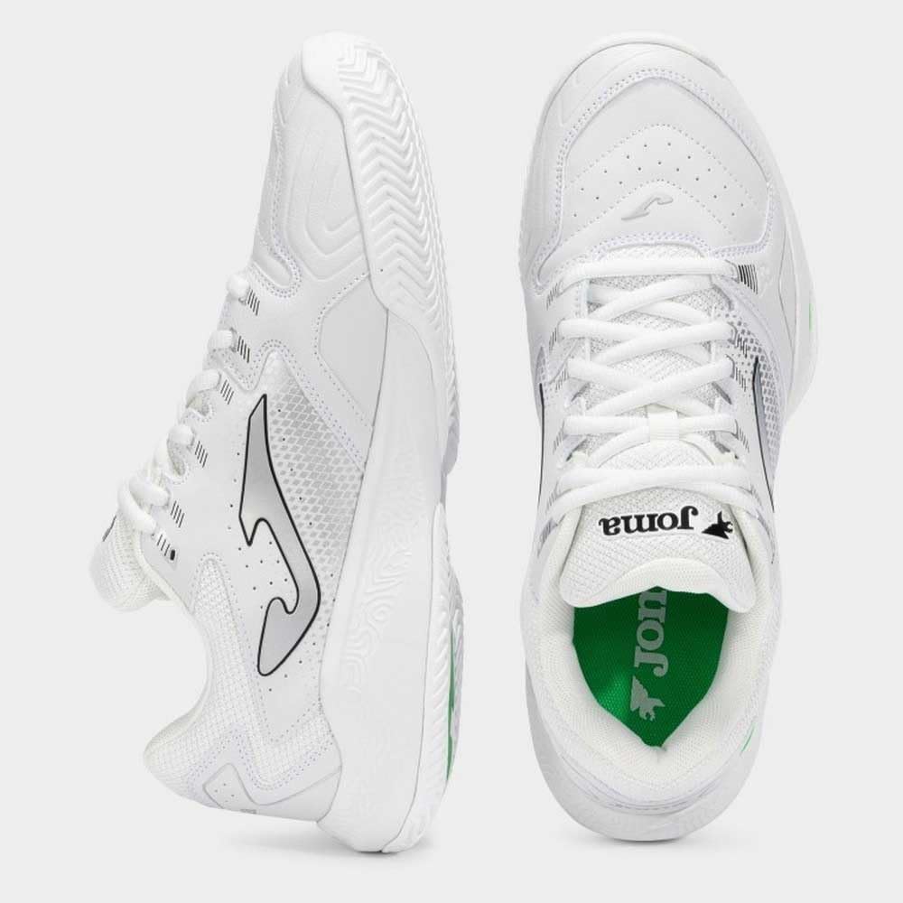 Joma - Zapatilla para Tenis Hombre TM100W2502C White Joma para: Hombre