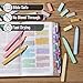 Mr. Pen- Bible Highlighters with Color-Coding System, 8 Pack, Soft Pastel Aesthetic Highlighters Assorted Colors, Bible Markers No Bleed Through