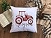 Ad4ssdu4 Poduszka traktorowa z imieniem Boy poszewka na poduszkę traktor prezent Bauer poduszka dziecko imię poduszka pokój dziecięcy traktor poszewka na poduszkę