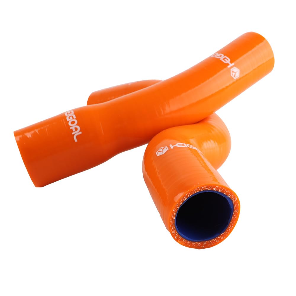 Kit tubi flessibili radiatore in silicone per motociclette con morsetto compatibile con KTM 790 890 R DUKE DUKE790 DUKE890