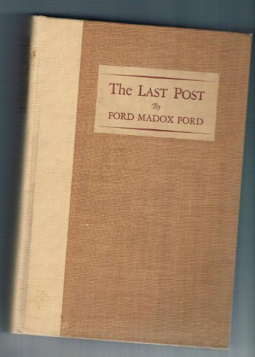The last post: A novel B0006APT64 Book Cover