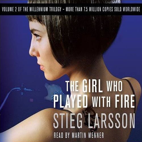 Cover art for The Girl Who Played with Fire