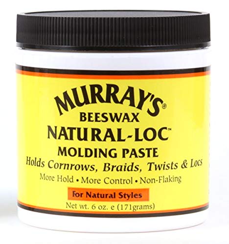 [VALUE PACK OF 3] MURRAY'S BEESWAX NATURAL-LOC MOLDING PASTE 6 OZ