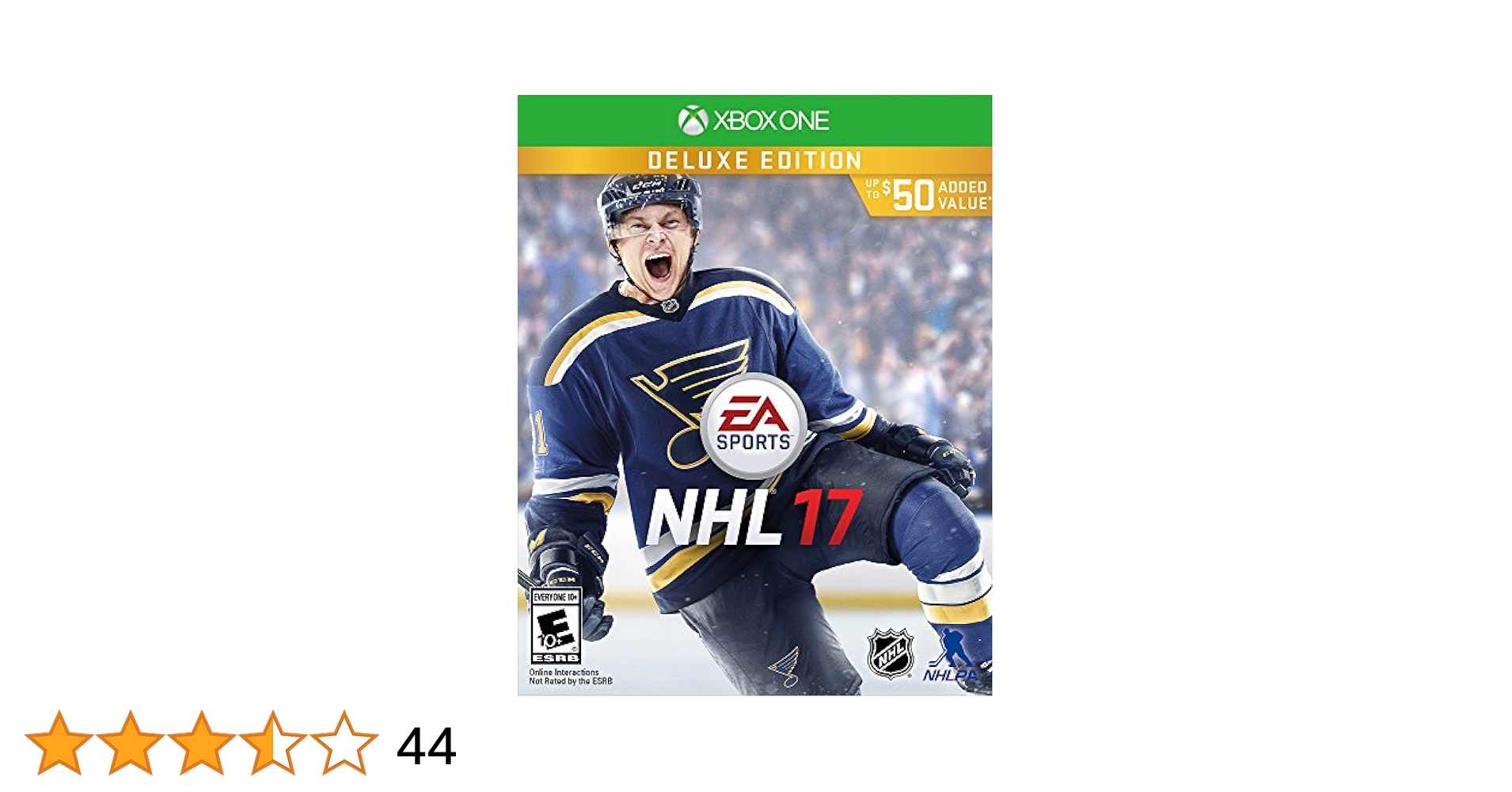 NHL 17 Deluxe Edition (輸入版:北米) - XboxOne Amazon.com: NHL 17 Deluxe Edition - Xbox One : Electronic Arts