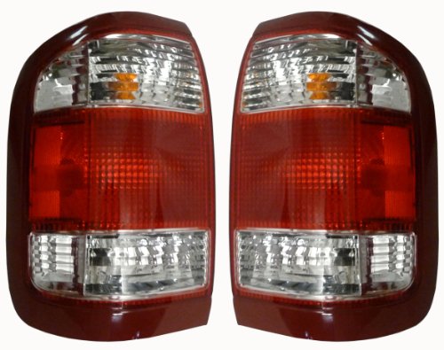 EAGLE EYES PAIR SET RIGHT & LEFT REAR/BACK TAIL LIGHTS TAILLIGHTS TAIL LAMPS