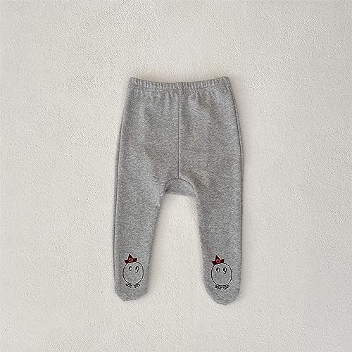 Toddler Girl Print Waist Waist Leggings Long Trousers Slacks for 8 to 18 Months Girl Star Leggings4