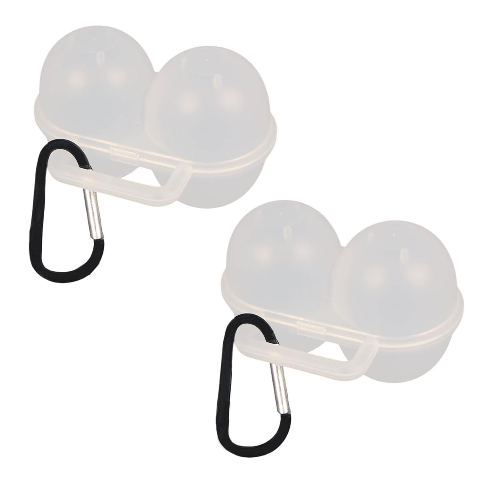 BOFYTR 4-Piece Egg Holder and Carabiner Set